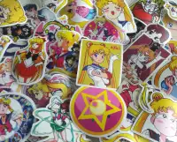 Sailor Moon  Sticker Lot #3