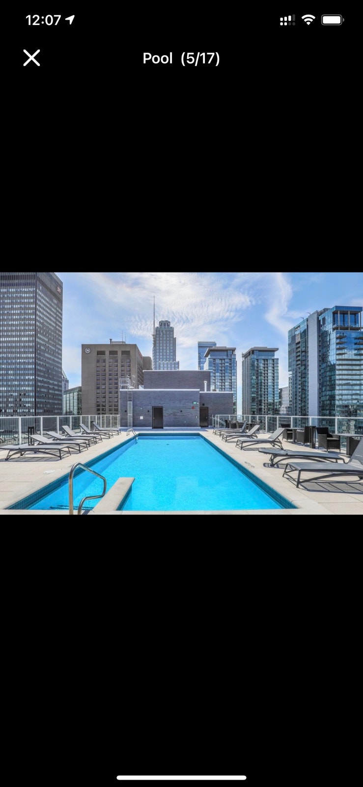 rental for condo 2 bed rooms close McGill University 5