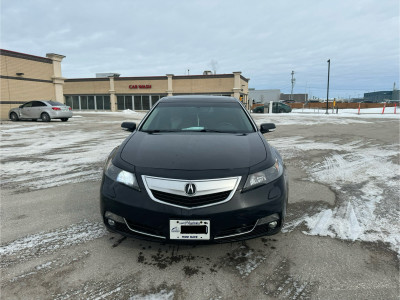 2012 Acura TL sh-awd SAFETIED