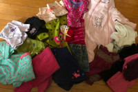 Bunch of baby girl clothes sz 3 months