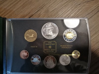 2004 Proof Set - Loon / 400th Anniversary French Settlement / Be