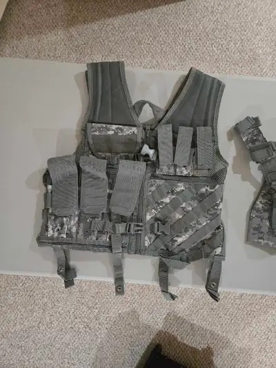 Paintball or Airsoft Vest , View more