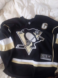 Sidney Crosby pittsburgh penquins sz L/XL hockey jersey