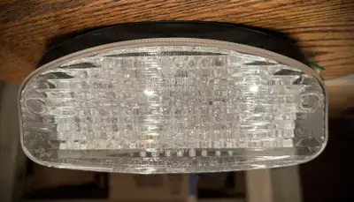 Yes, this is still available! 2000 Honda Shadow VLX Rear Tail Light Assembly • CLEAR ALTERNATIVES Le...