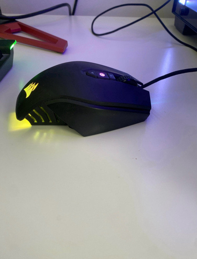Corsair RGB Gaming Mouse M65 Pro in Mice, Keyboards & Webcams in Edmonton - Image 2