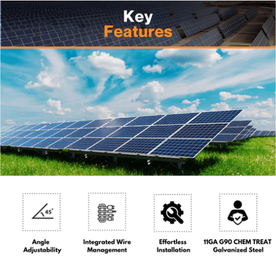 Low Cost High Quality Solar Ground Mounts, View more