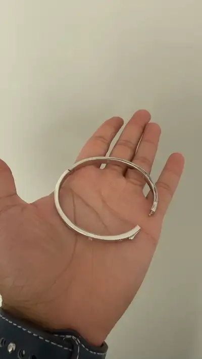 S925 Sterling Silver Bangle, View more