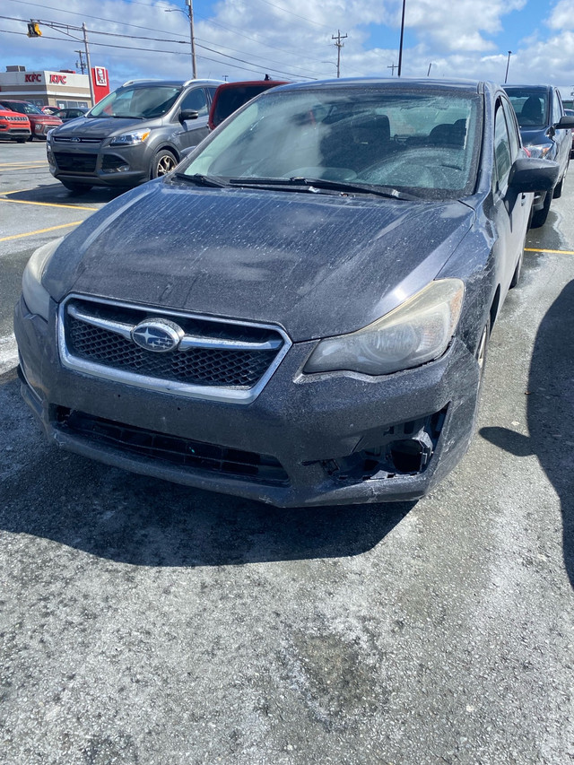 2015 Subaru Impreza  in Cars & Trucks in St. John's