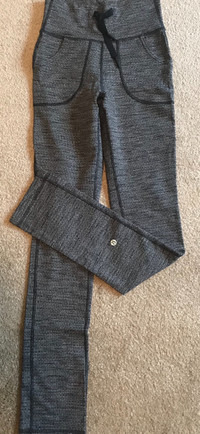 Lululemon skinny wills 