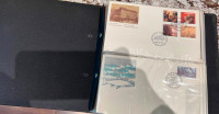 CANADA POST 90+ FIRST DAY COVERS 23 PAGE ALBUM 1980 TO 1986