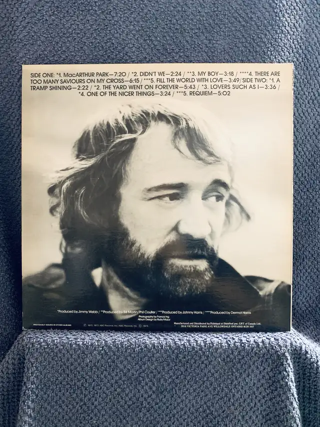 Richard Harris - His Greatest Performances (Vinyl Lp) in CDs, DVDs & Blu-ray in Mississauga / Peel Region - Image 3