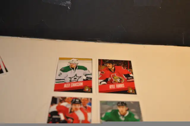 panini & donruss hockey stickers nhl lot of +- 47  2014-2015- 20 in Arts & Collectibles in Victoriaville - Image 9