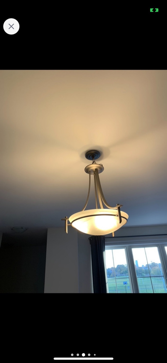 Ceiling light/ hanging light fixture  in Indoor Lighting & Fans in City of Toronto - Image 3