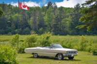 CERTIFIED 1964 Ford Galaxy XL Convertible