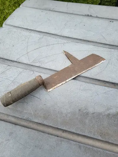 Antique farm tool