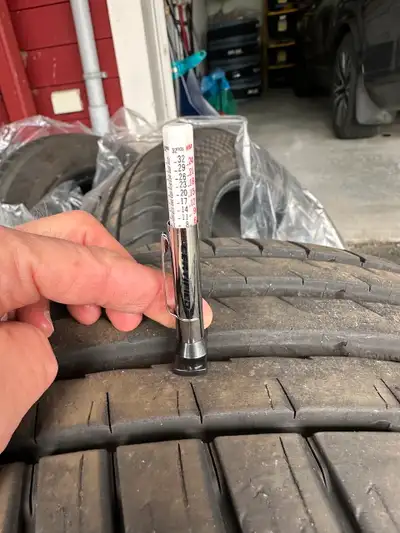 235/55R19 101V Michelin Pilot Sport 4 SUV Summer tires used less than 3K km last summer