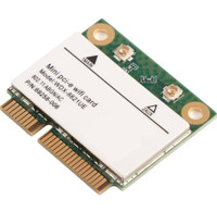 Dual Band 2.4G/5Ghz Network Card 433Mbps WIFI Mini PCI‑E Wireles