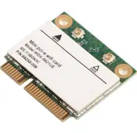 Dual Band 2.4G/5Ghz Network Card 433Mbps WIFI Mini PCI‑E Wireles