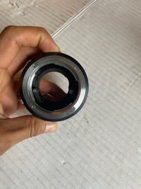 MINOLTA macro tube adapter ring for MD MC 50mm f/ 3.5 lens