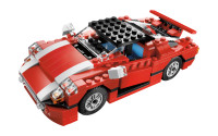 LEGO 5867: Super Speedster