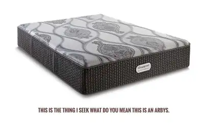 burdened by an extra queen size mattress?, View more