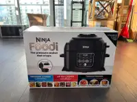 Ninja Foodi Crisps Pressure Cooker w/ Air Fryer, Black, 6.5qt