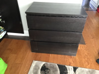 Ikea Malm dresser 3 drawers 