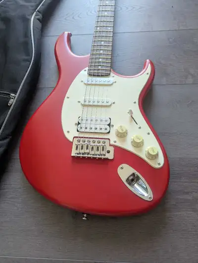 Beautiful Cort g110 guitar almost new condition!, View more