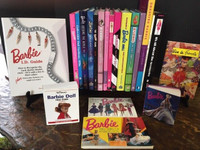 BARBIE - REFERENCE BOOKS LOT 2