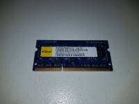 Laptop memory DDR3 2GB, 4GB