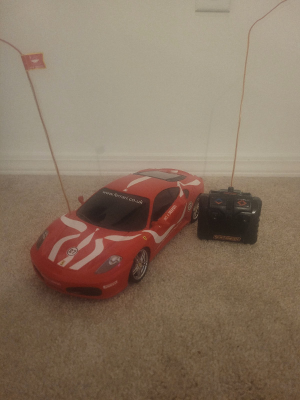 REMOTE CONTROL Ferrari car in Toys & Games in Prince George