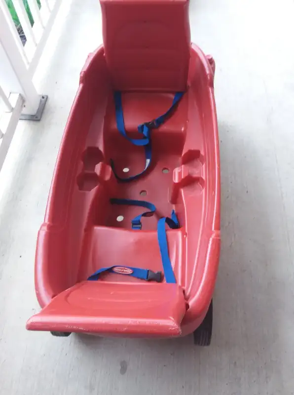 Radio Flyer Pathfinder Wagon (Red) in Toys & Games in Oshawa / Durham Region - Image 6