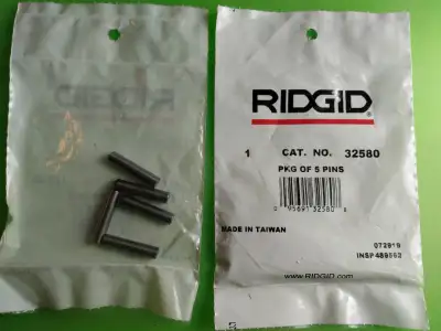 Tige de remplacement en acier (0.245'' x 1.120'') pour Clé à chaîne à blocage (Heavy-Duty Chain Wren...
