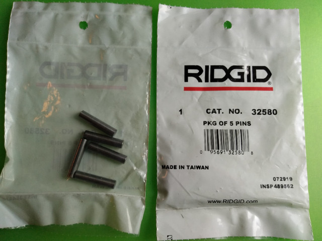 RIDGID 32580 PIN 1/4'' x 1 1/8'' - C18, C24 HD Chain Wrench in Other in Laval / North Shore