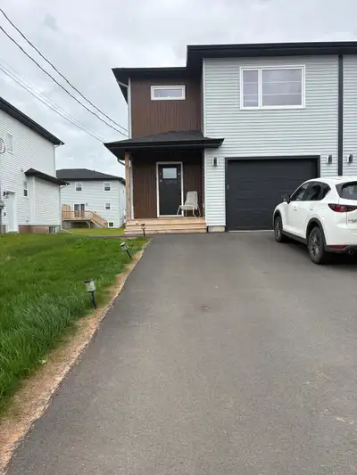 3 beds and 2.5 bath with garage house for rent