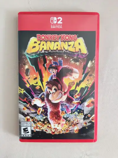 Donkey Kong Bananza Switch 2, View more