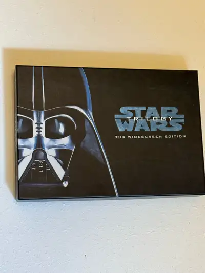 Star Wars Trilogy THX widescreen edition VHS, View more
