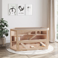  Fir Wood Large Hamster Cage 