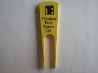 Golf Divot Tool- Vintage Thibodeau Finch Express Ltd.