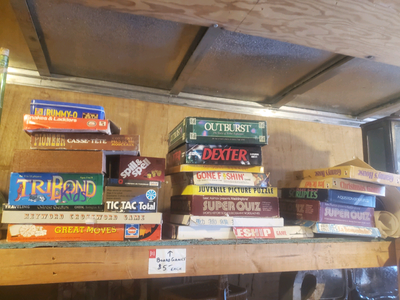 Qty of Vintage Board Games, View more