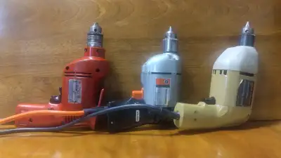 Makita, Black & Decker drills, View more