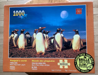 Casse-tête 1000 morceaux: Le monde des pingouins