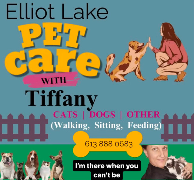 PET CARE/DOG WALKING SERVICES in Animal & Pet Services in Sudbury