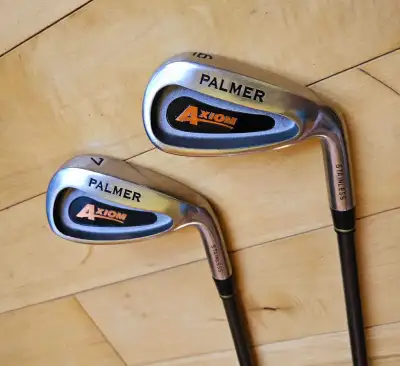 Palmer Axiom 6 & 7 Irons – Graphite Shafts – Right-Handed, View more