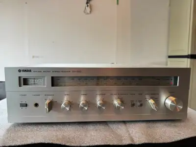 Yamaha CR-220 Natural Sound Stereo Receiver, View more