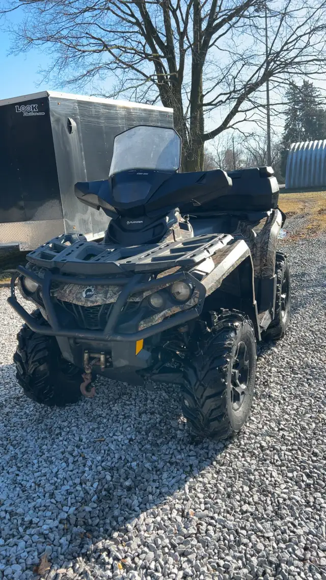 2013 CAN AM OUTLANDER 800R in ATVs in Norfolk County - Image 2