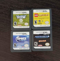 SELL or TRADE - Nintendo ds games lego asphalt soccer space camp