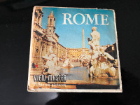Vintage Sawyer's C029 View-Master Rome Italy (3 Reels Packet)