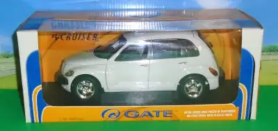 PT Cruiser / Diecast / Blanc, View more