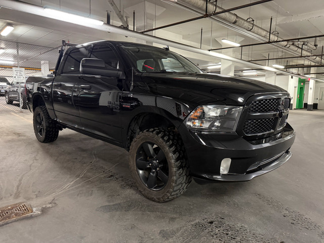 2020 RAM 1500 NIGHT EDITION CREW CAB - LIFTED ON 33INCH MTS! in Cars & Trucks in Mississauga / Peel Region